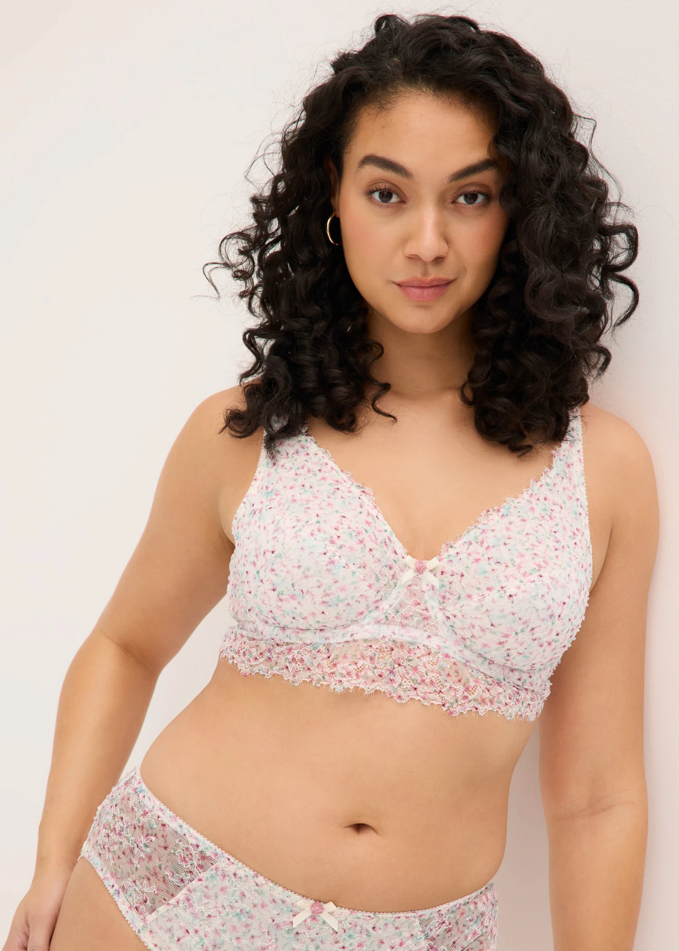 Minimizer bh van zacht kant • wolwit gebloemd • bonprix online shop