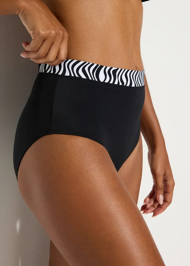 Bikini minimiseur à bretelles rembourrées (ens. 2 pces) • noir/blanc graphique • product-page.page-title-suffix
