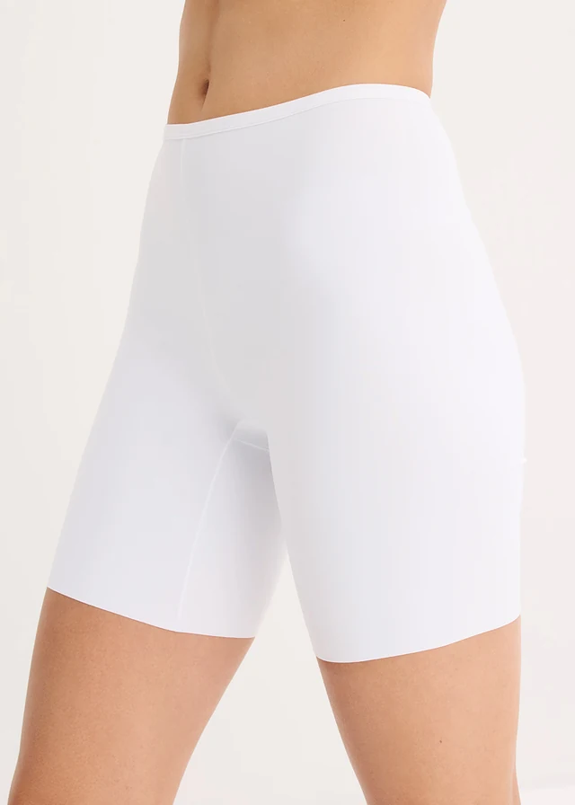 Cycliste anti-frottement en matière rafraîchissante, Couleur: blanc