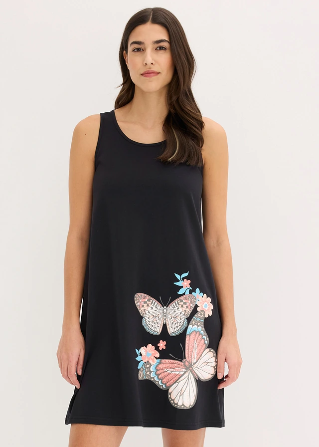 Chemise de nuit 100% coton