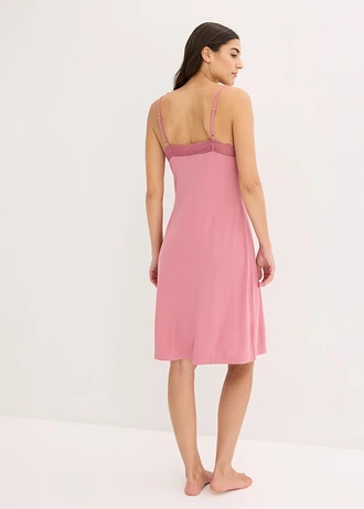 Nuisette en viscose douce et extensible, Couleur: sorbet fruits rouges