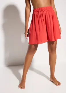 Short de plage en viscose fluide • capucine • Boutique bonprix