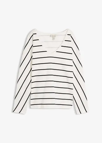 Longsleeve van puur biologisch katoen