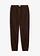 Pantalon ballon en twill, Couleur: marron foncé