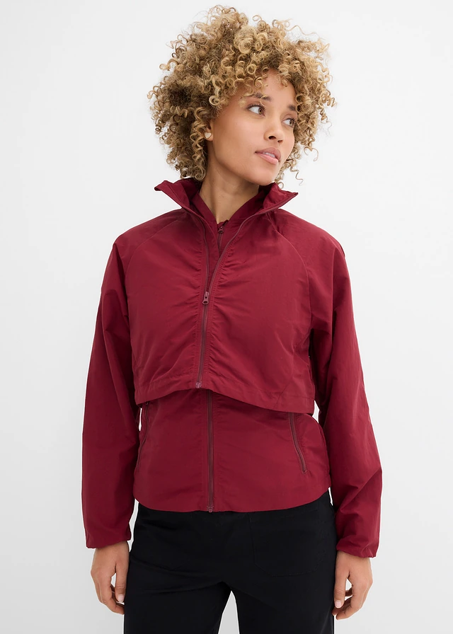 3-in-1 jas • robijnrood • product-page.page-title-suffix