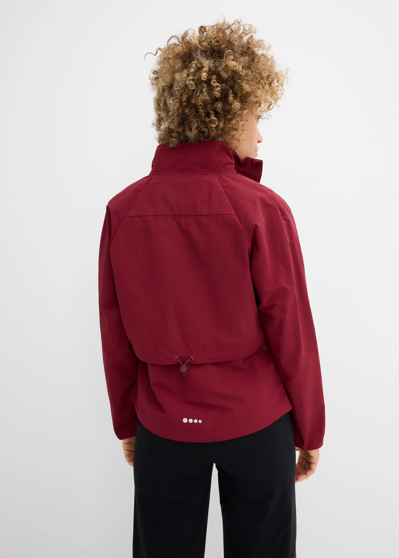 3-in-1 jas • robijnrood • bonprix online shop