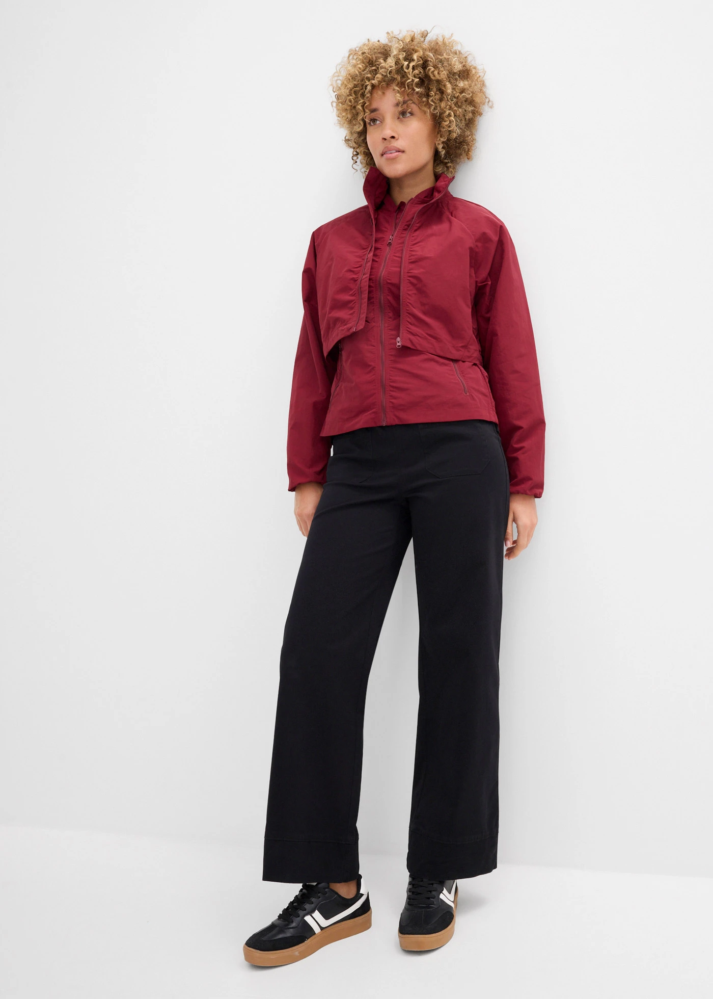 Veste 3 en 1 • rouge rubis • Boutique bonprix