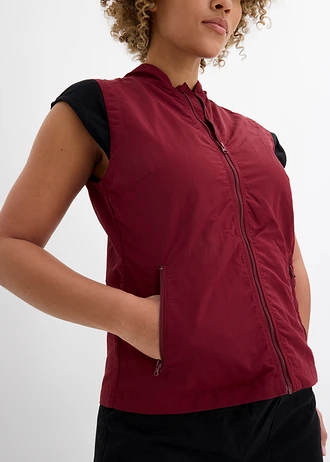 Veste 3 en 1 • rouge rubis • Boutique bonprix