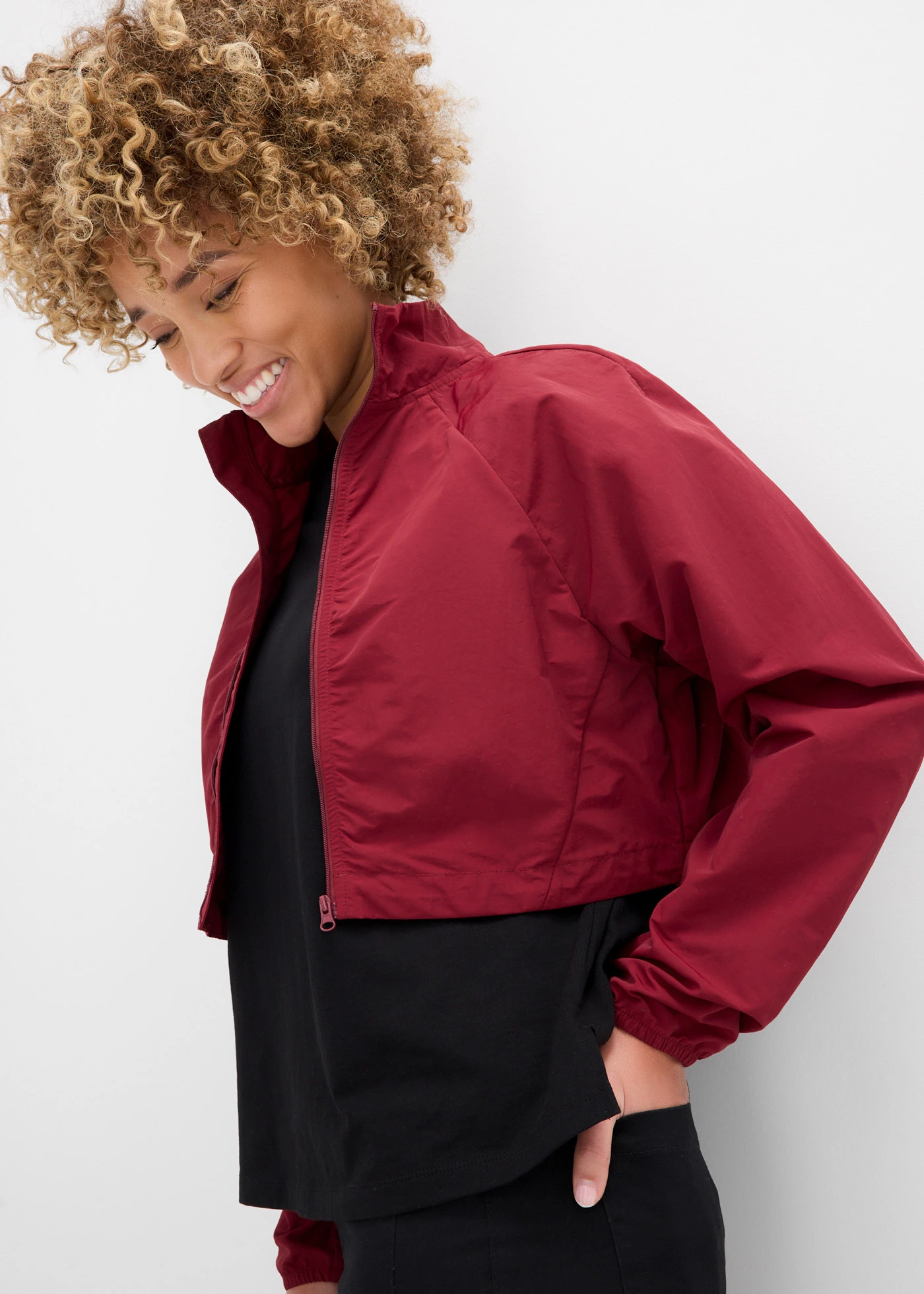 Veste 3 en 1 • rouge rubis • Boutique bonprix