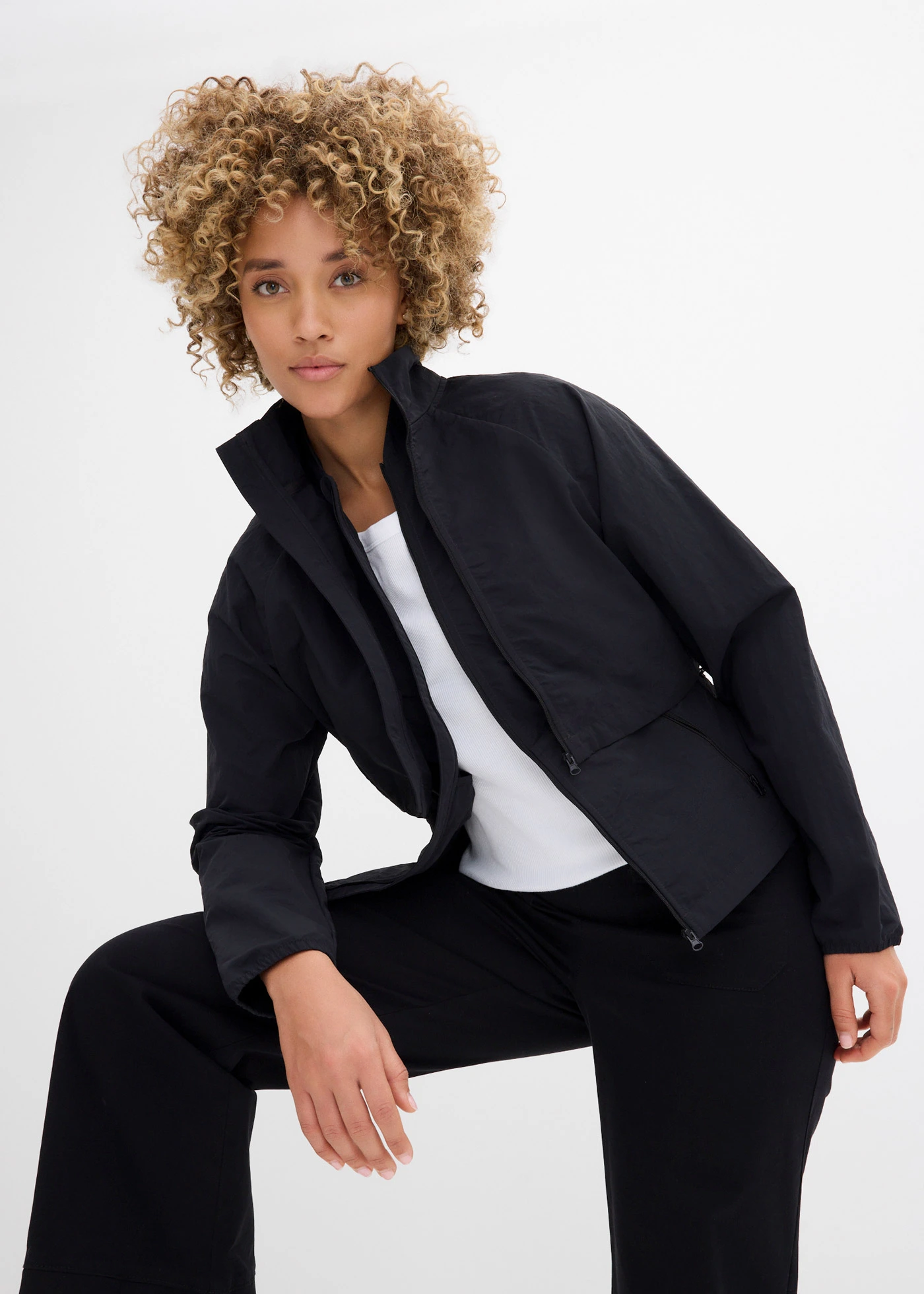 3-in-1 jas • zwart • bonprix online shop