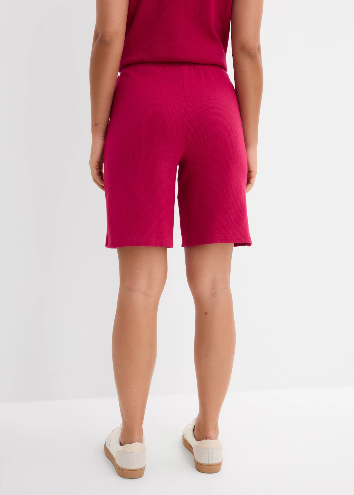 Bermuda en jersey 100% coton • magenta • Boutique bonprix