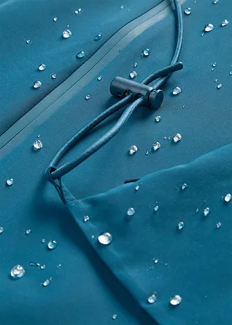 Imperméable léger avec sac à bandoulière • pétrole • Boutique bonprix