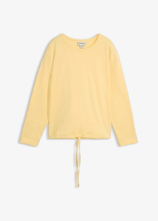 Sweater met biologisch katoen