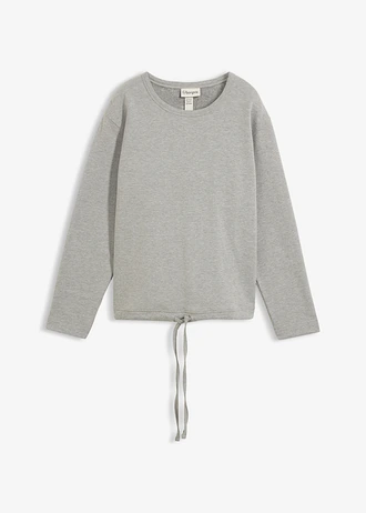 Bluza z czystej bawełny organicznej