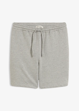 Sweat short met biologisch katoen