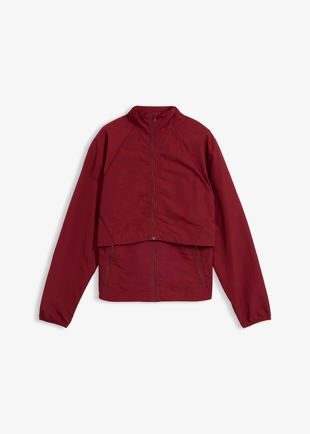 Veste 3 en 1 • rouge rubis • Boutique bonprix