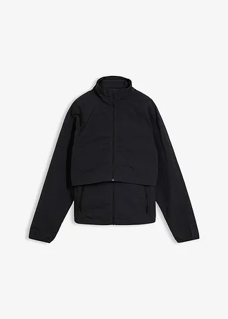 Kurtka 3 w 1 • czarny • sklep bonprix