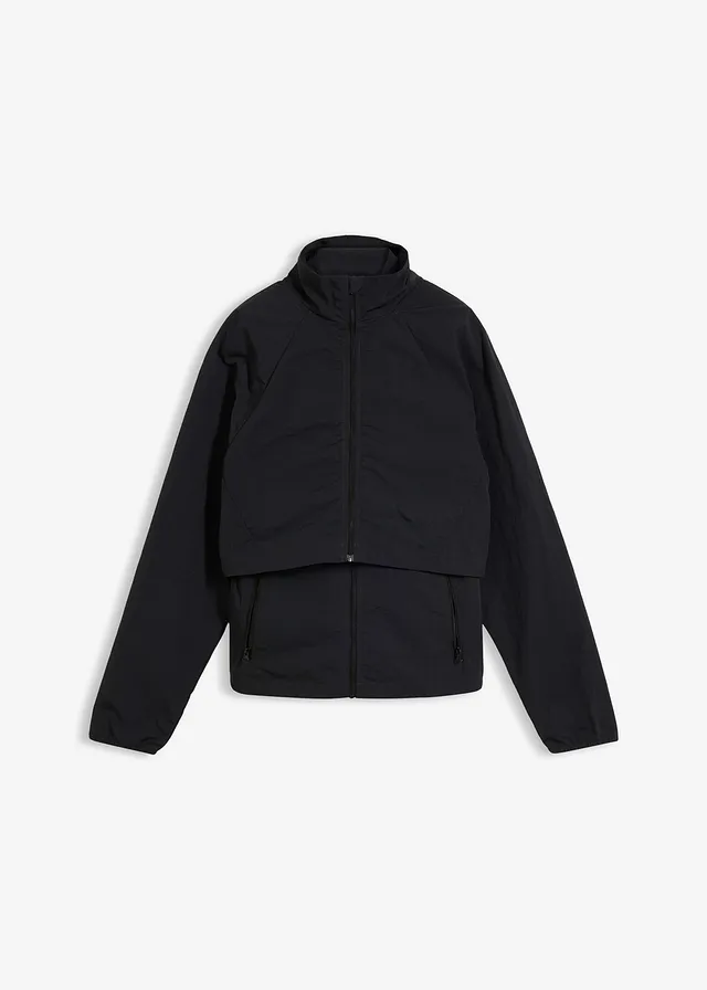 Kurtka 3 w 1 • czarny • sklep bonprix