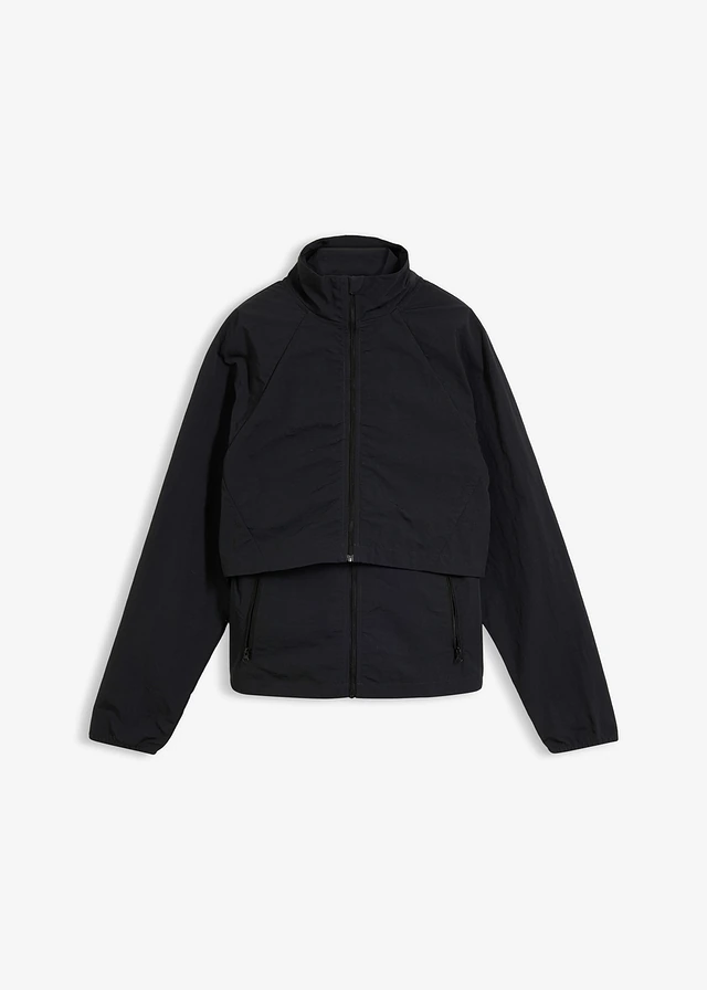 Veste 3 en 1, Couleur: noir