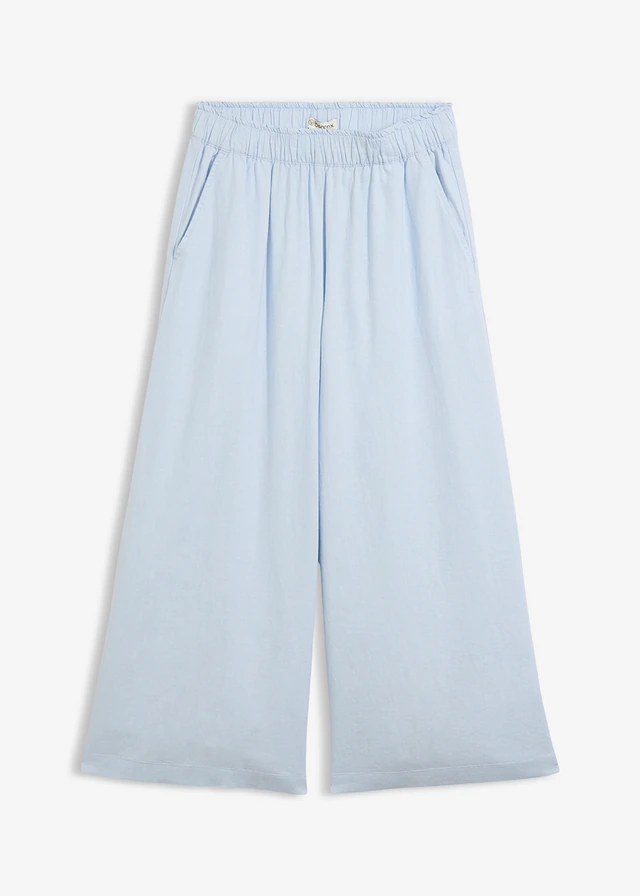 Pantalon palazzo