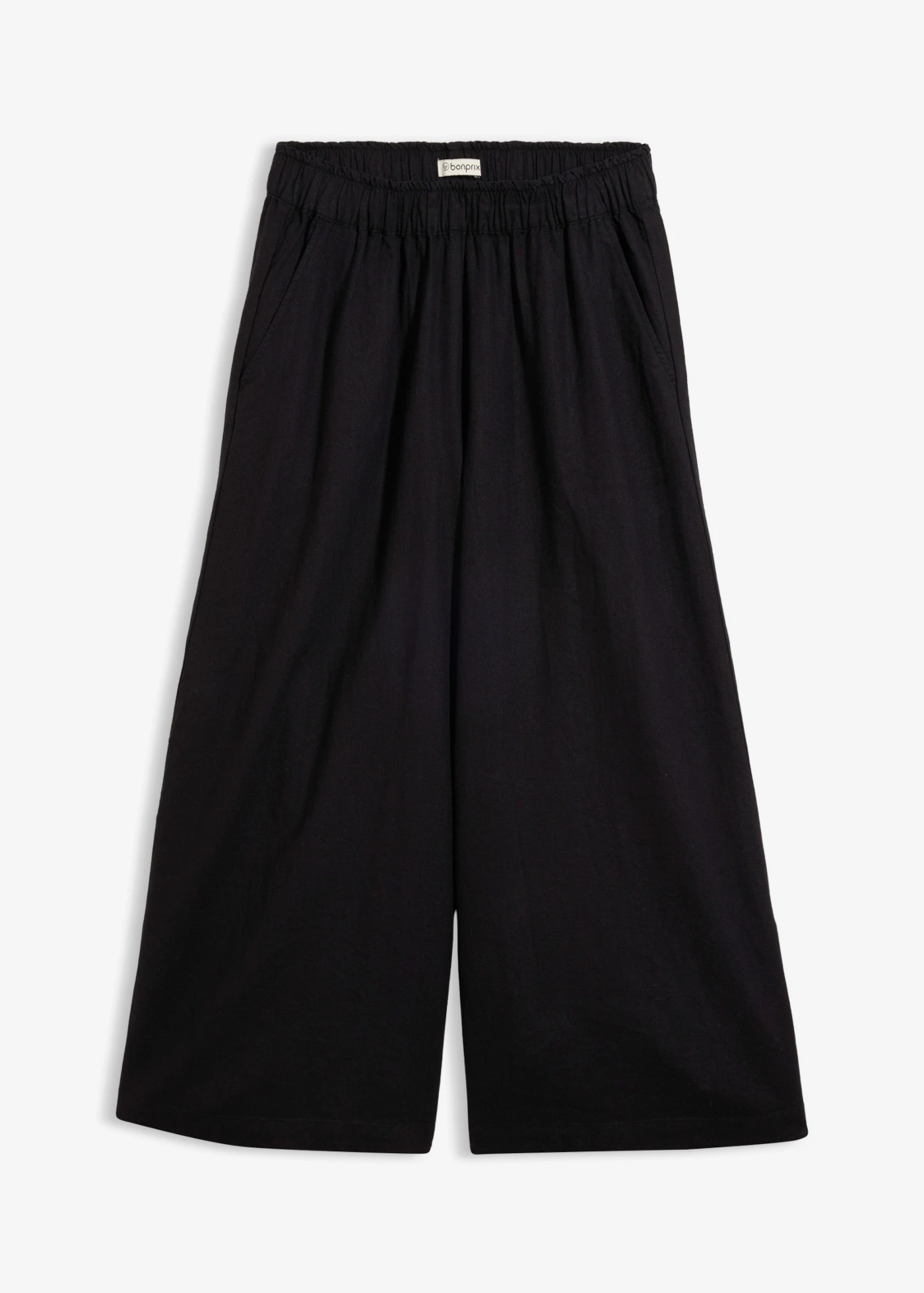 Pantalon palazzo • noir • Boutique bonprix