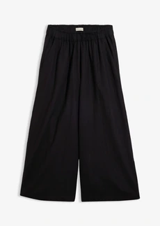 Pantaloni Palazzo din mix cu in