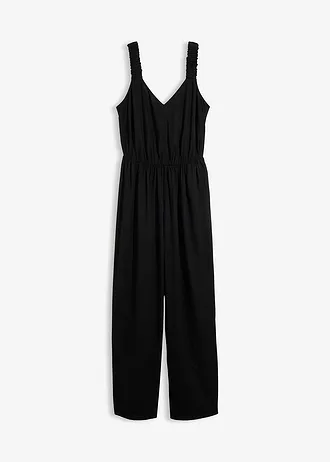 Jumpsuit van soepele viscose