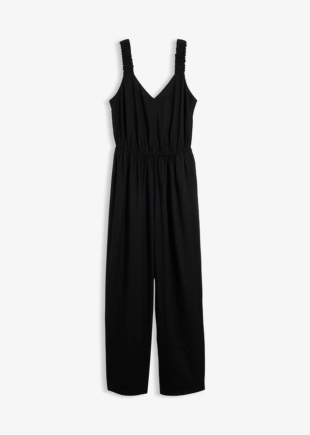 Combinaison en viscose fluide
