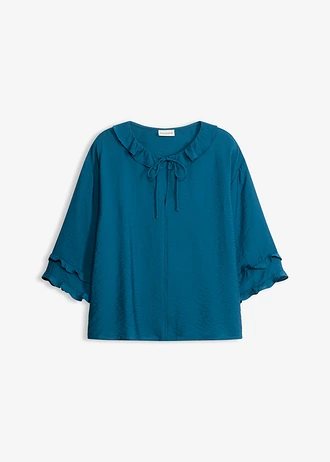 Boheme blouse in een fijne viscosemix