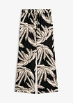 negru/alb floral