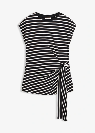 Póló drapírozással