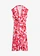 Robe douce en jersey viscose, Couleur: rose vif floral