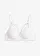 Soutien-gorge à coques en dentelle, Couleur: blanc