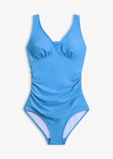 Costum de baie cu efect shape mediu și bretele late