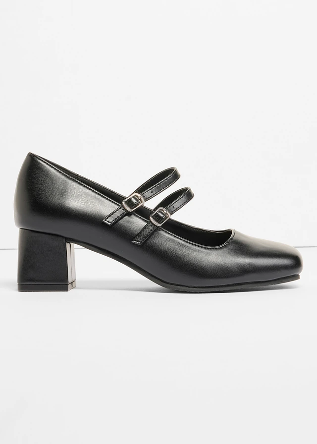 Strappy pumps met bandjes
