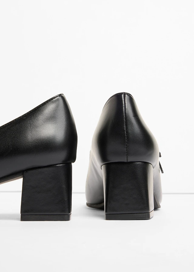 Escarpins à brides, Couleur: noir