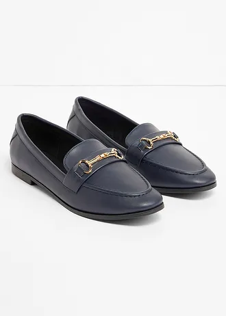 Loafers met gesp • donkerblauw • bonprix online shop