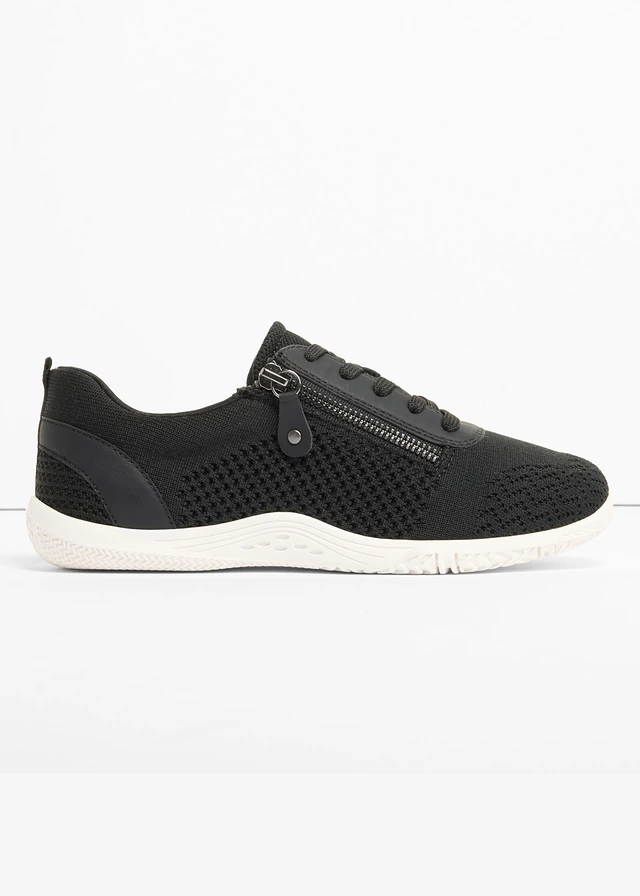 Chaussures pieds nus à semelle souple, Couleur: noir