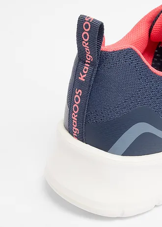 Kangaroos szabadidőcipő puha anyagból • sötétkék/pink • bonprix áruház