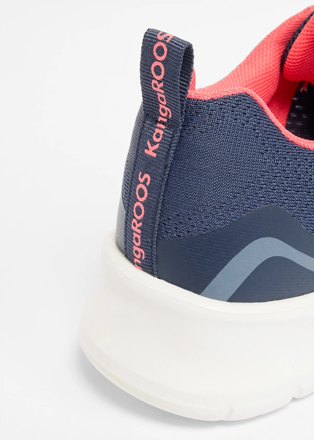Sneakers Kangaroos en matière souple • bleu foncé-rose vif • product-page.page-title-suffix