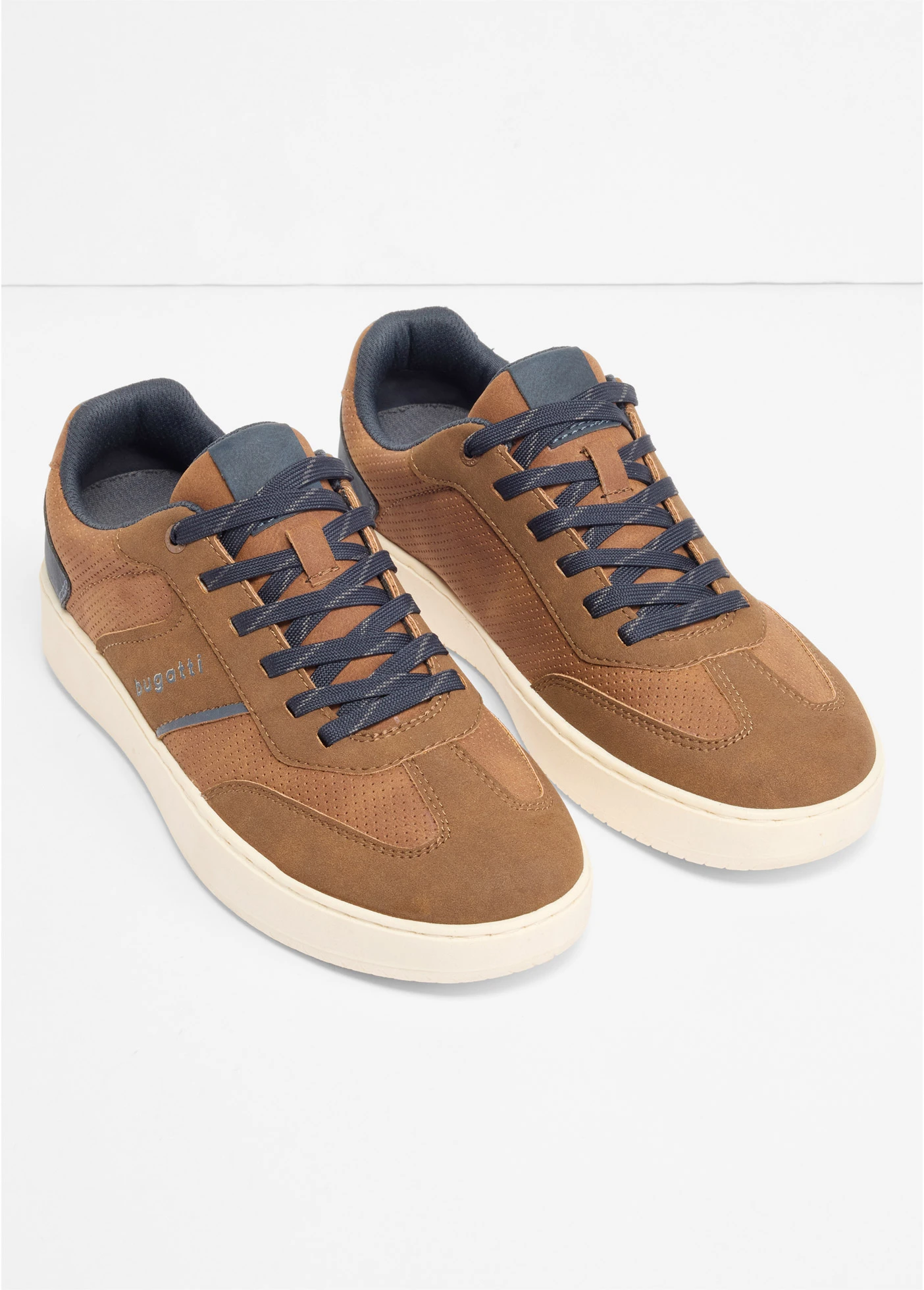 Sneakersy Bugatti • koniakowy • sklep bonprix