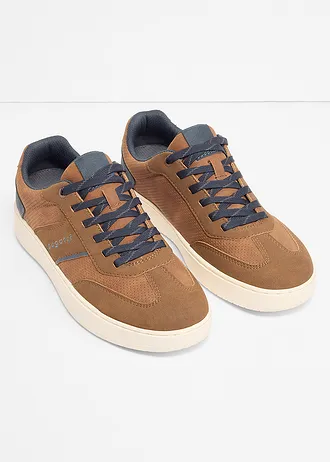 Sneakers Bugatti • cognac • Boutique bonprix