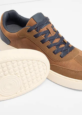 Sneakers Bugatti • cognac • Boutique bonprix