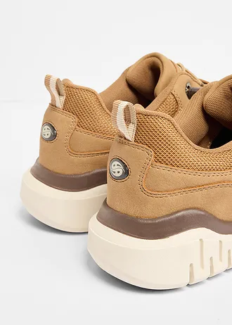 Sneakers Dockers by Gerli à semelle légère, Couleur: marron