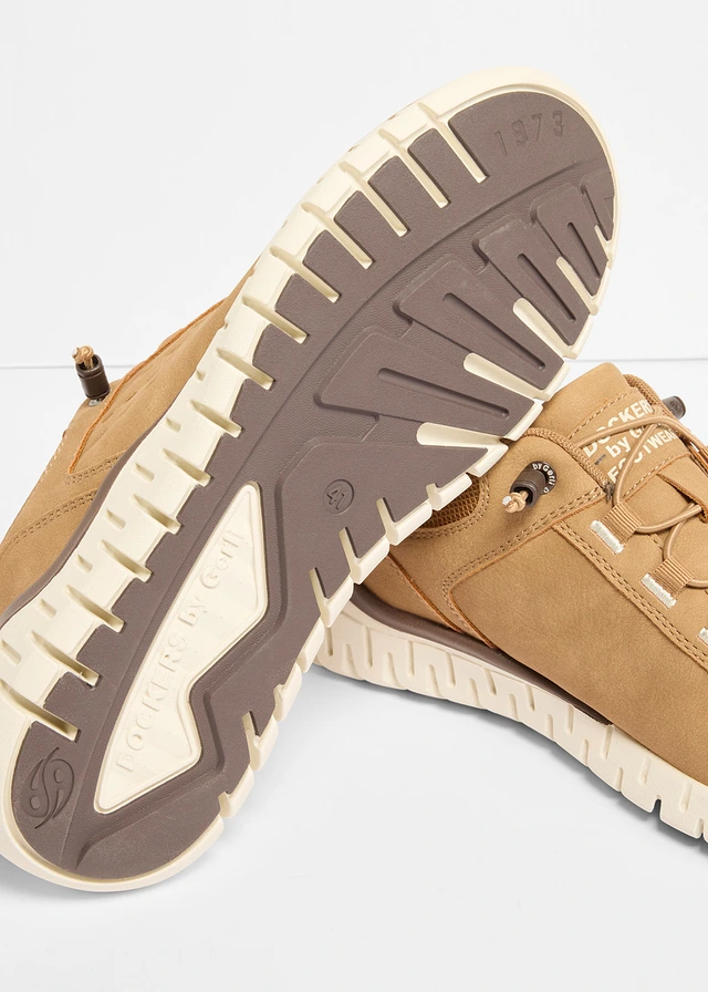 Sneakers Dockers by Gerli à semelle légère • marron • product-page.page-title-suffix