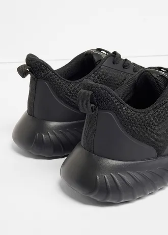 Sneakersy Kappa z miękkiego materiału • czarny • sklep bonprix