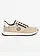 Sneakers van Bugatti met ritssluiting, Kleur: taupe