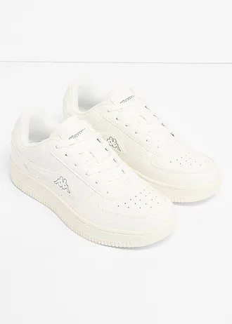 Sneakers Kappa, Couleur: blanc