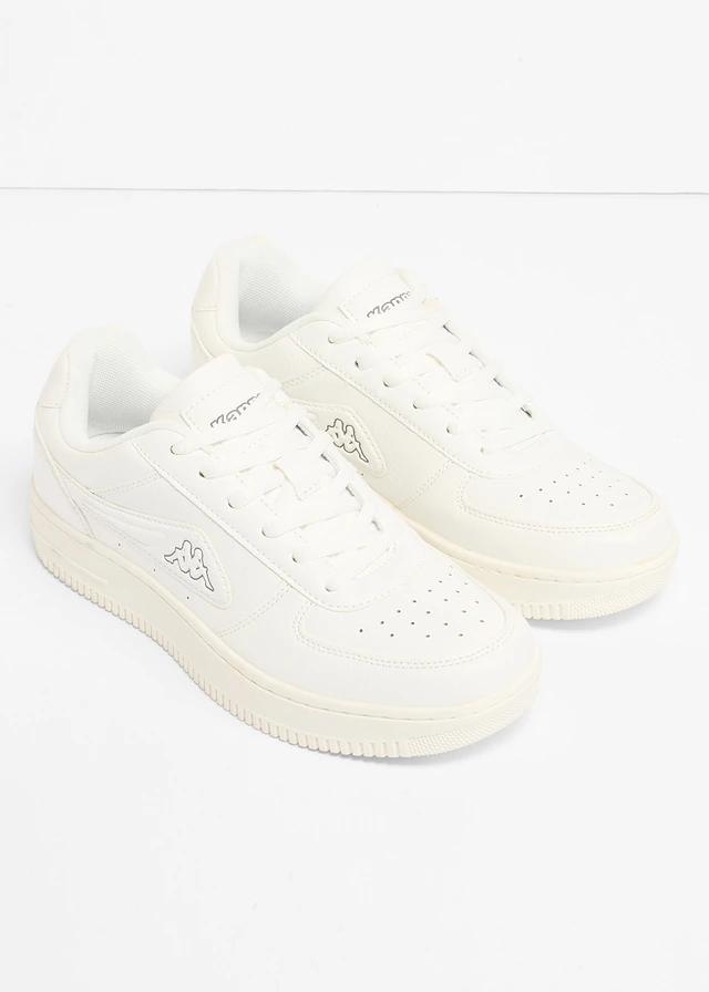 Sneakers Kappa, Couleur: blanc