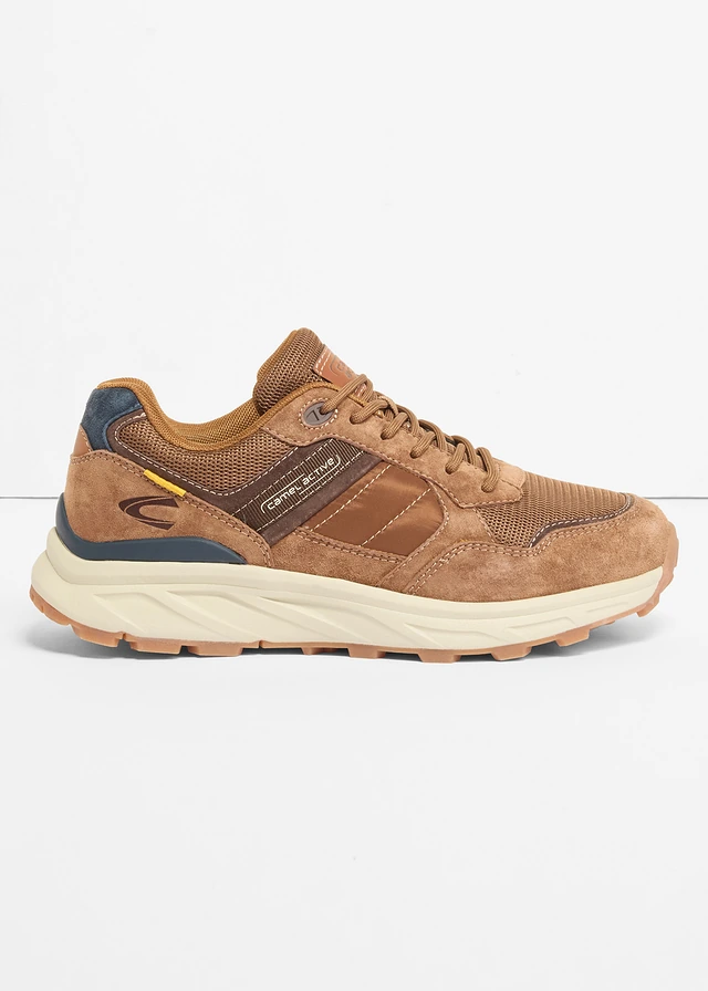 Sneakers Camel Active en cuir velours